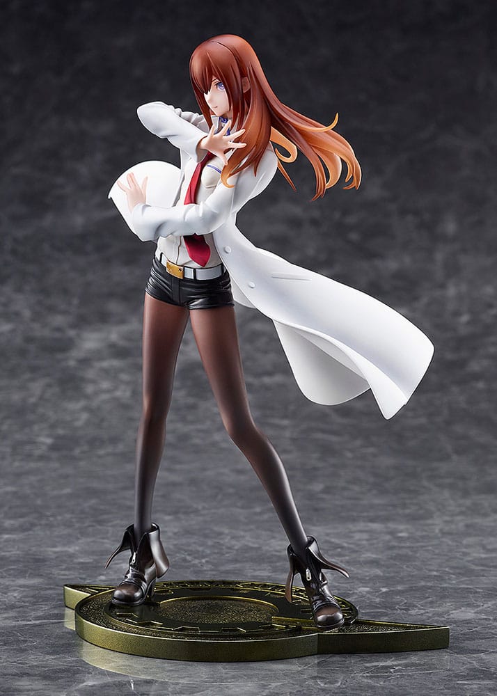 PREORDINE CHIUSO 06/2025 Steins Gate Kurisu Makise (Lab Coat Style) 22 cm Statue 1/7 (PREORDINE NON CANCELLABILE)