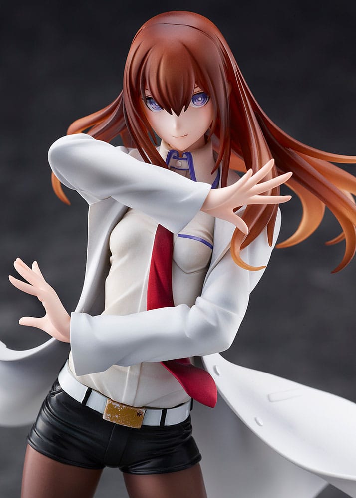 PREORDINE CHIUSO 06/2025 Steins Gate Kurisu Makise (Lab Coat Style) 22 cm Statue 1/7 (PREORDINE NON CANCELLABILE)