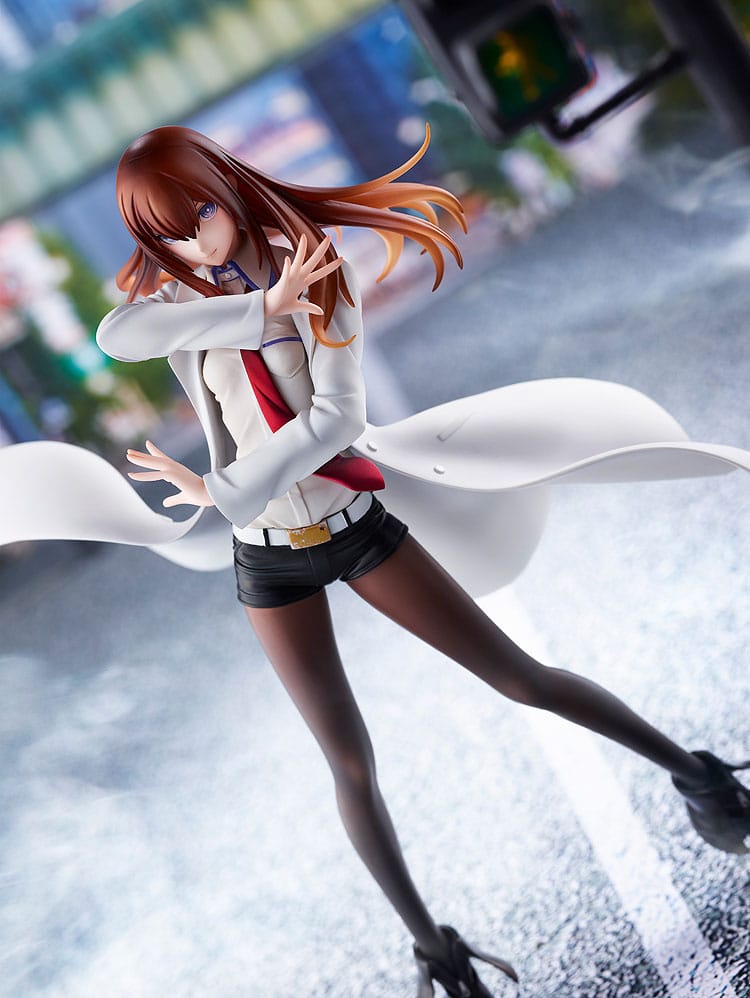 PREORDINE CHIUSO 06/2025 Steins Gate Kurisu Makise (Lab Coat Style) 22 cm Statue 1/7 (PREORDINE NON CANCELLABILE)