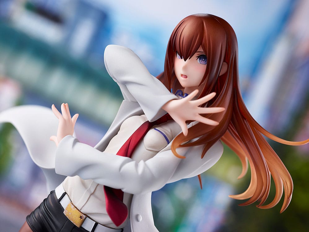 PREORDINE CHIUSO 06/2025 Steins Gate Kurisu Makise (Lab Coat Style) 22 cm Statue 1/7 (PREORDINE NON CANCELLABILE)