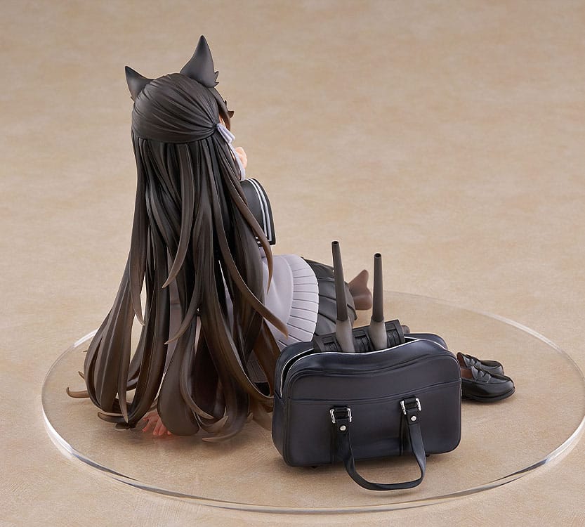 VORBESTELLUNG+ 12/2026 Azur Lane PVC-Statue Atago (Schulträumerei) 13 cm