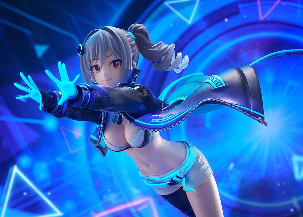 SU ORDINAZIONE The Idolmaster Cinderella Girls PVC Statue 1/7 Ranko Kanzaki + Dance Dance Dance 23 cm