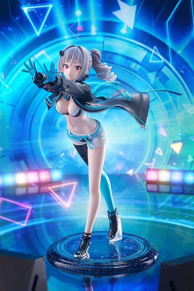 SU ORDINAZIONE The Idolmaster Cinderella Girls PVC Statue 1/7 Ranko Kanzaki + Dance Dance Dance 23 cm