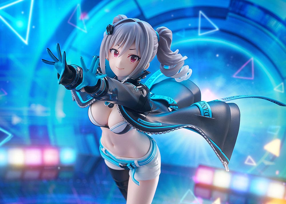 SU ORDINAZIONE The Idolmaster Cinderella Girls PVC Statue 1/7 Ranko Kanzaki + Dance Dance Dance 23 cm