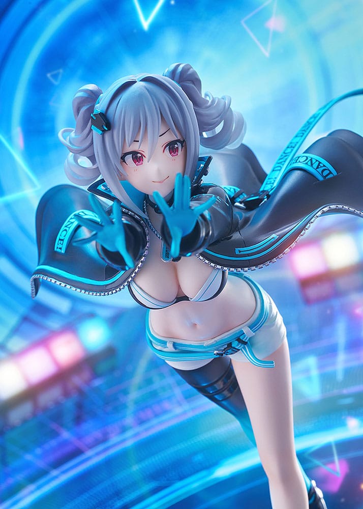 SU ORDINAZIONE The Idolmaster Cinderella Girls PVC Statue 1/7 Ranko Kanzaki + Dance Dance Dance 23 cm