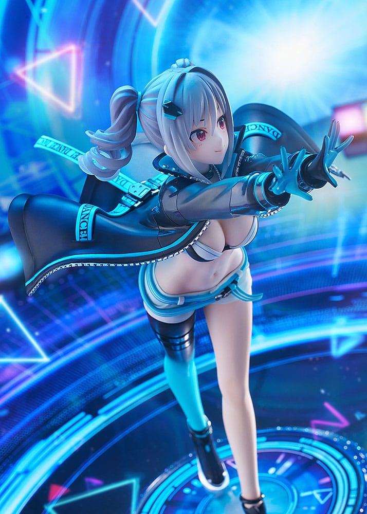 SU ORDINAZIONE The Idolmaster Cinderella Girls PVC Statue 1/7 Ranko Kanzaki + Dance Dance Dance 23 cm
