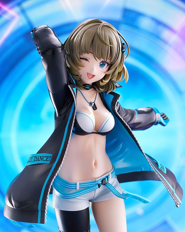 SU ORDINAZIONE The Idolmaster Cinderella Girls PVC Statue 1/7 Kaede Takagaki + Dance Dance Dance 25 cm