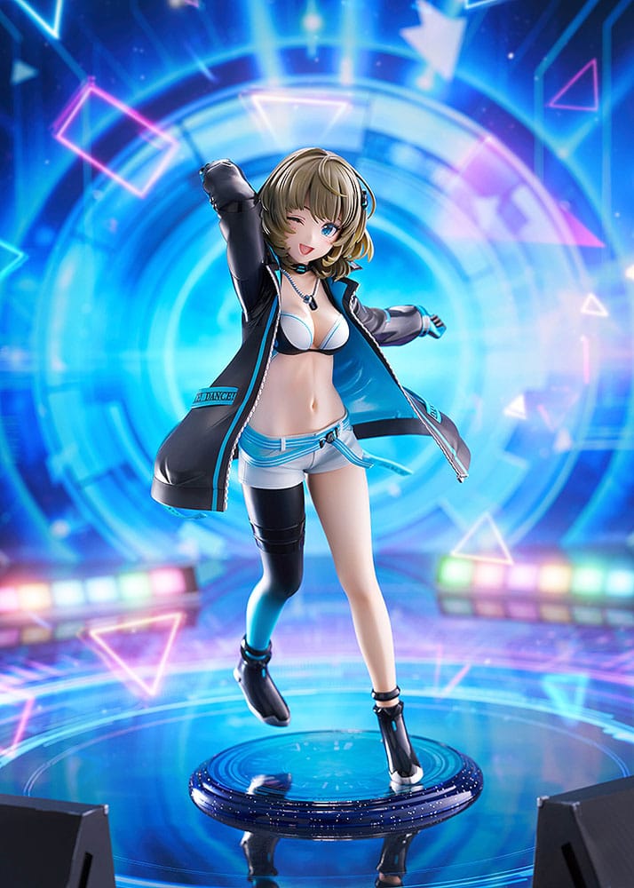 SU ORDINAZIONE The Idolmaster Cinderella Girls PVC Statue 1/7 Kaede Takagaki + Dance Dance Dance 25 cm
