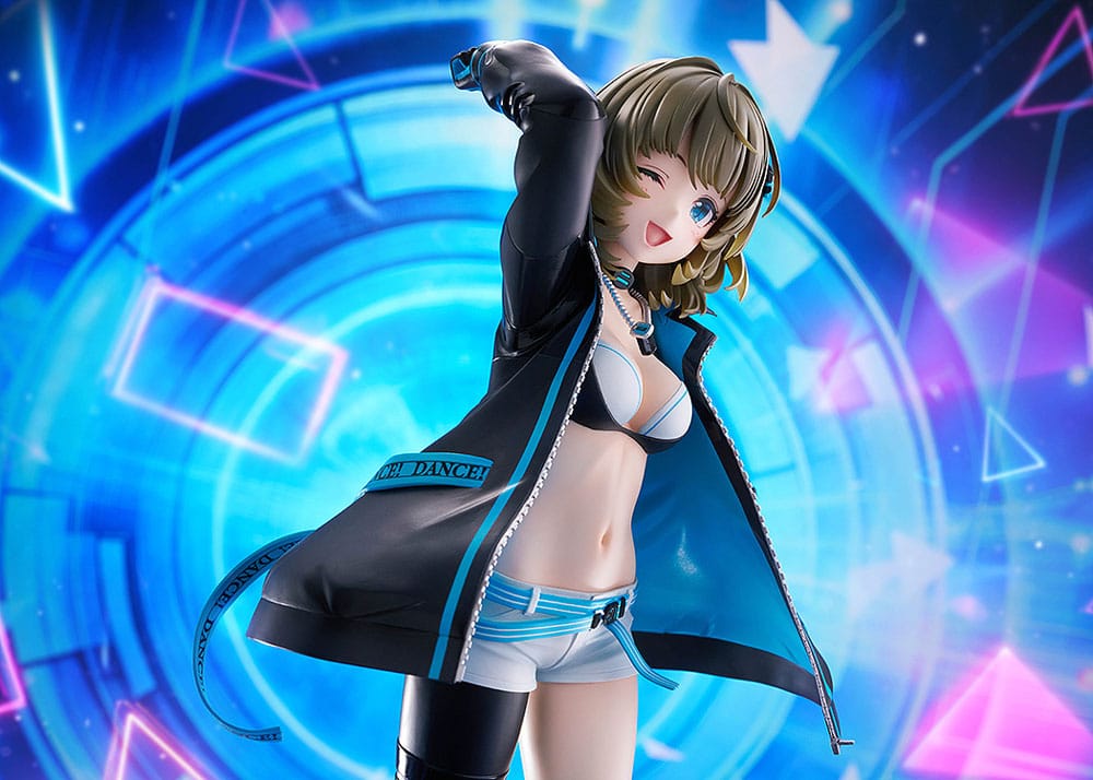 SU ORDINAZIONE The Idolmaster Cinderella Girls PVC Statue 1/7 Kaede Takagaki + Dance Dance Dance 25 cm