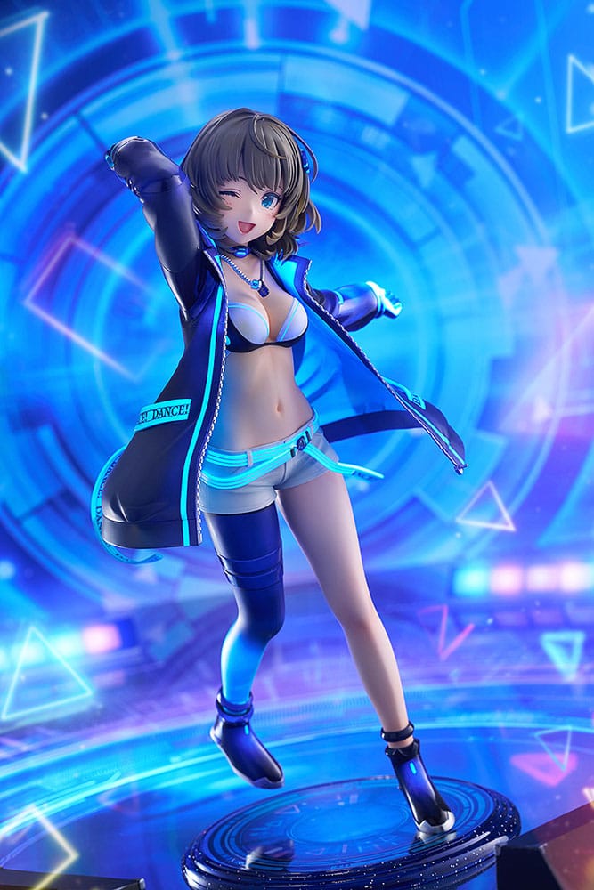 SU ORDINAZIONE The Idolmaster Cinderella Girls PVC Statue 1/7 Kaede Takagaki + Dance Dance Dance 25 cm