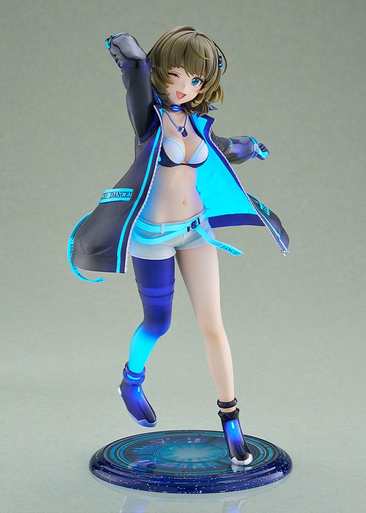 SU ORDINAZIONE The Idolmaster Cinderella Girls PVC Statue 1/7 Kaede Takagaki + Dance Dance Dance 25 cm