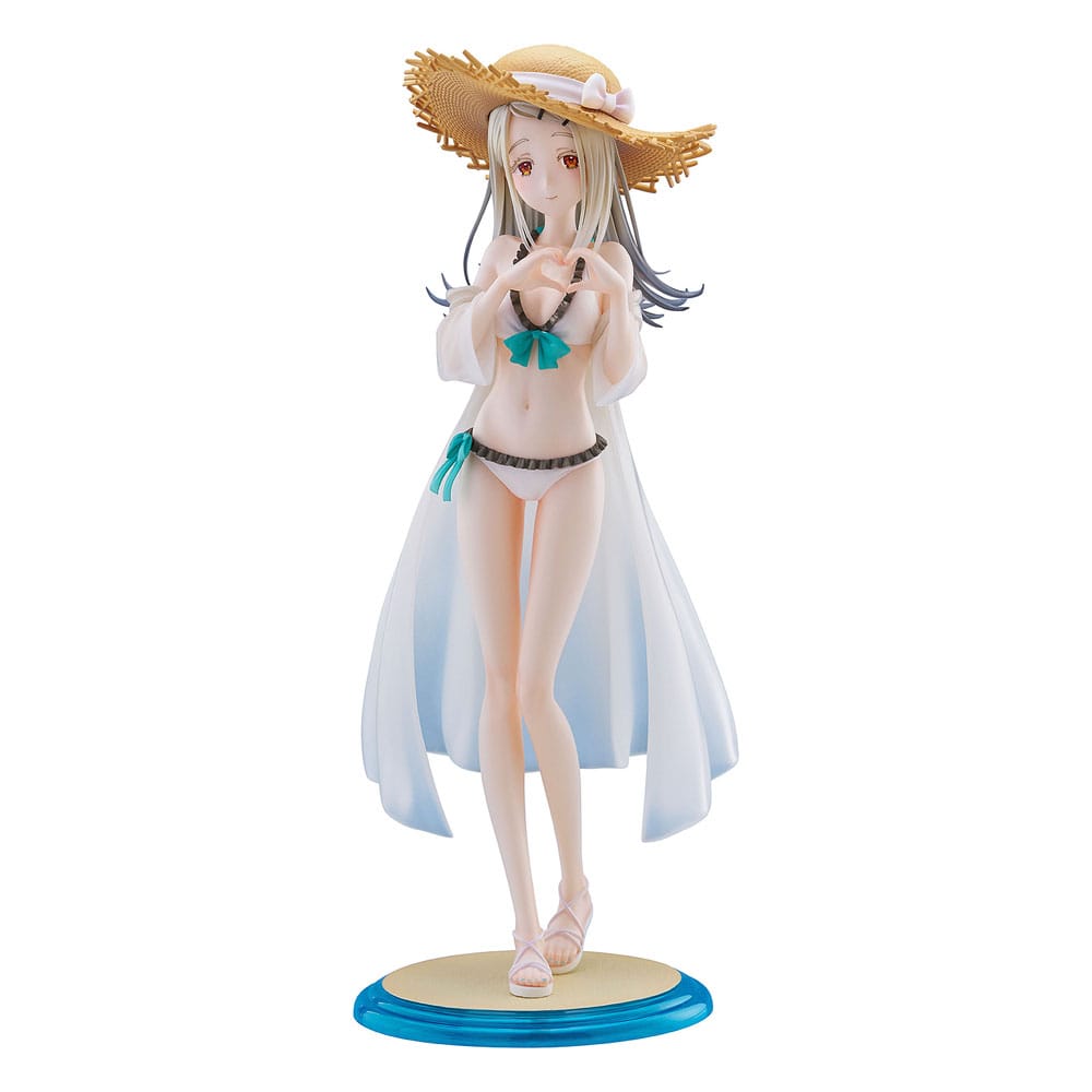 VORBESTELLUNG+ 01/2027 The Idolmaster Gakuen PVC-Statue 1/7 Hiro Shinosawa Badeanzug-Version 24 cm