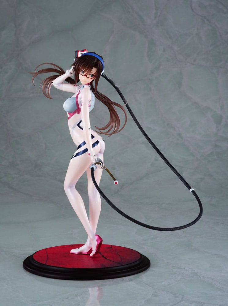 PREORDINE+ 06/2025 Evangelion: 3.0+1.0 Thrice Upon a Time Mari Makinami Illustrious 24 cm Statue 1/7