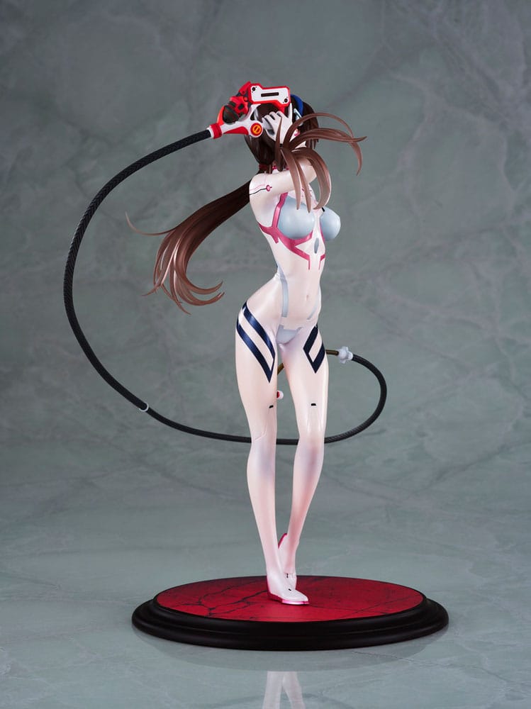 PREORDINE+ 06/2025 Evangelion: 3.0+1.0 Thrice Upon a Time Mari Makinami Illustrious 24 cm Statue 1/7