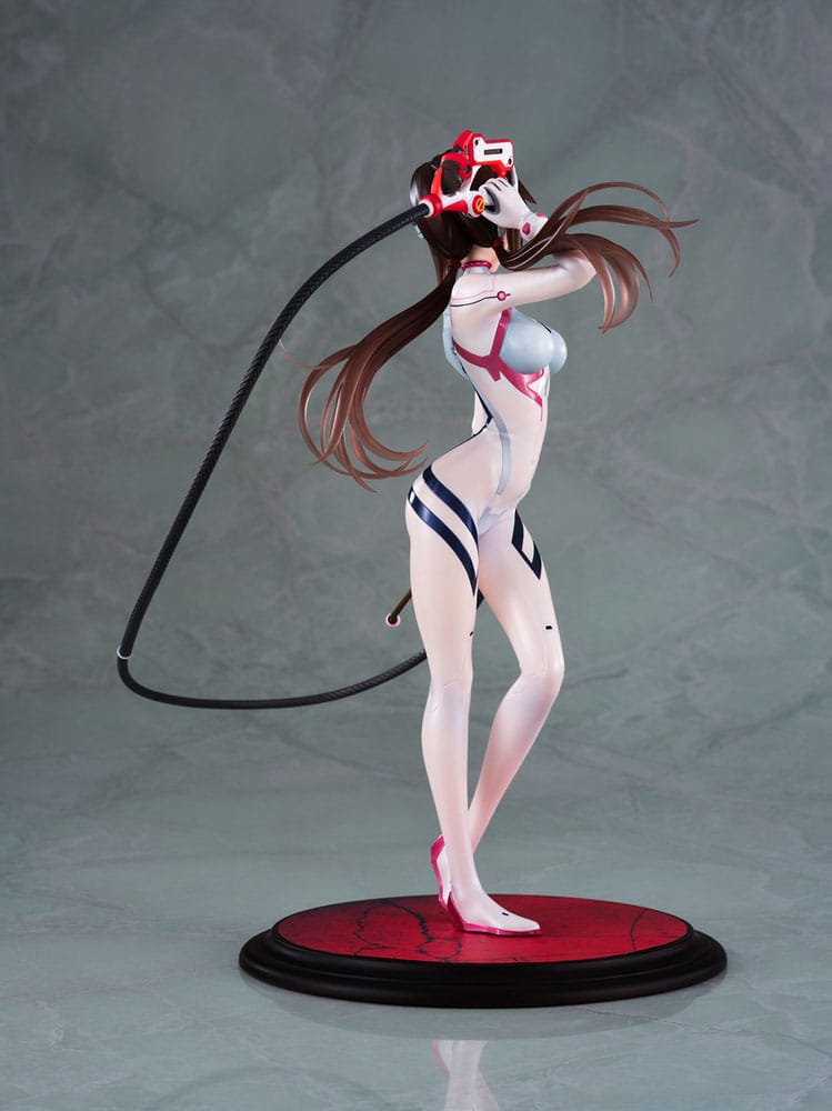 PREORDINE+ 06/2025 Evangelion: 3.0+1.0 Thrice Upon a Time Mari Makinami Illustrious 24 cm Statue 1/7