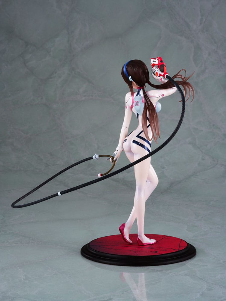 PREORDINE+ 06/2025 Evangelion: 3.0+1.0 Thrice Upon a Time Mari Makinami Illustrious 24 cm Statue 1/7