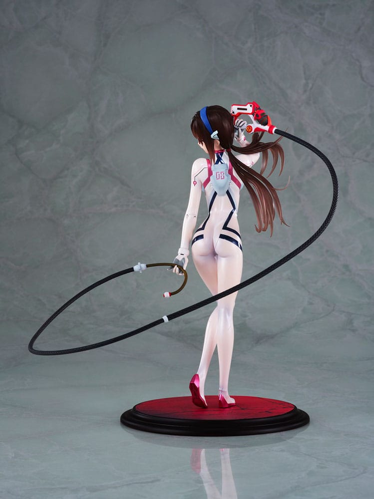 PREORDINE+ 06/2025 Evangelion: 3.0+1.0 Thrice Upon a Time Mari Makinami Illustrious 24 cm Statue 1/7