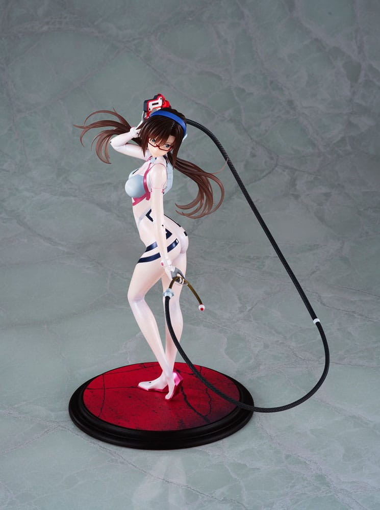 PREORDINE+ 06/2025 Evangelion: 3.0+1.0 Thrice Upon a Time Mari Makinami Illustrious 24 cm Statue 1/7