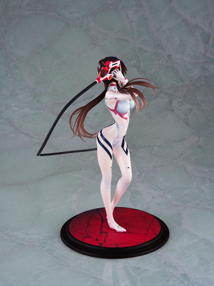 PREORDINE+ 06/2025 Evangelion: 3.0+1.0 Thrice Upon a Time Mari Makinami Illustrious 24 cm Statue 1/7