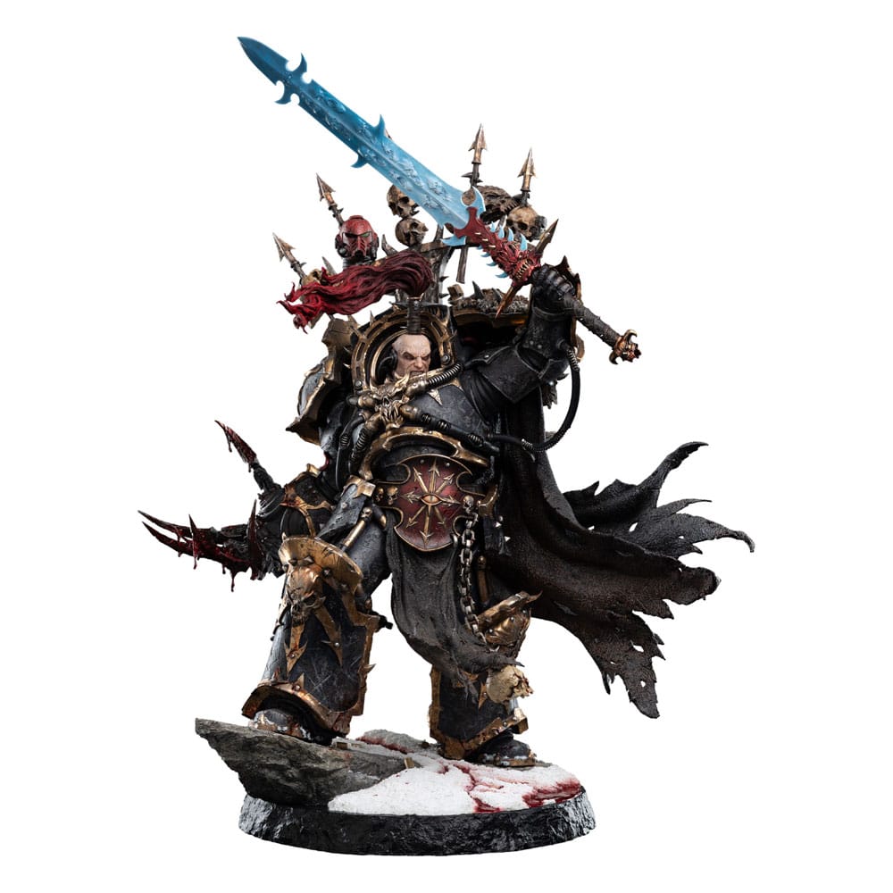 SU ORDINAZIONE Warhammer 40,000: Space Marine 2 Statue 1/6 Abaddon the Despoiler Limited Edition 89 cm ESAURITO