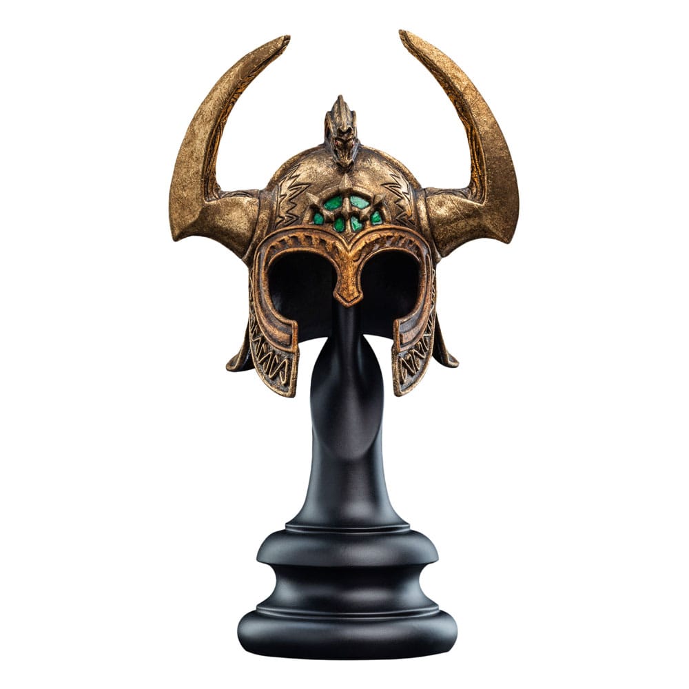 SU ORDINAZIONE Lord of the Rings Replica 1/4 The Helm of King Helm 16 cm