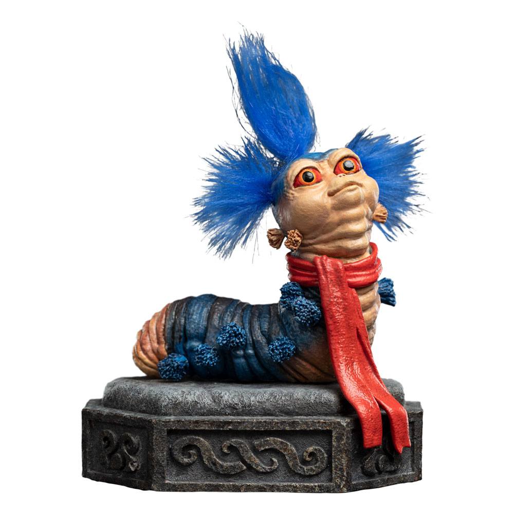 SU ORDINAZIONE Labyrinth Statue 1/1 Ello Worm 11 cm *PREZZO SPECIALE*