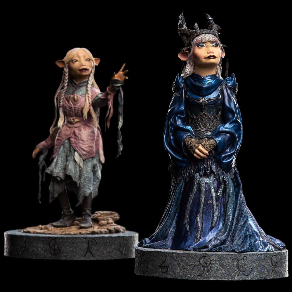 🧪 LAB | SU ORDINAZIONE The Dark Crystal: Age of Resistance Statue 1/6 Seladon the Gelfling 22 cm