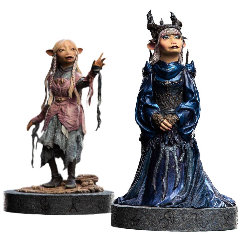 🧪 LAB | SU ORDINAZIONE The Dark Crystal: Age of Resistance Statue 1/6 Seladon the Gelfling 22 cm