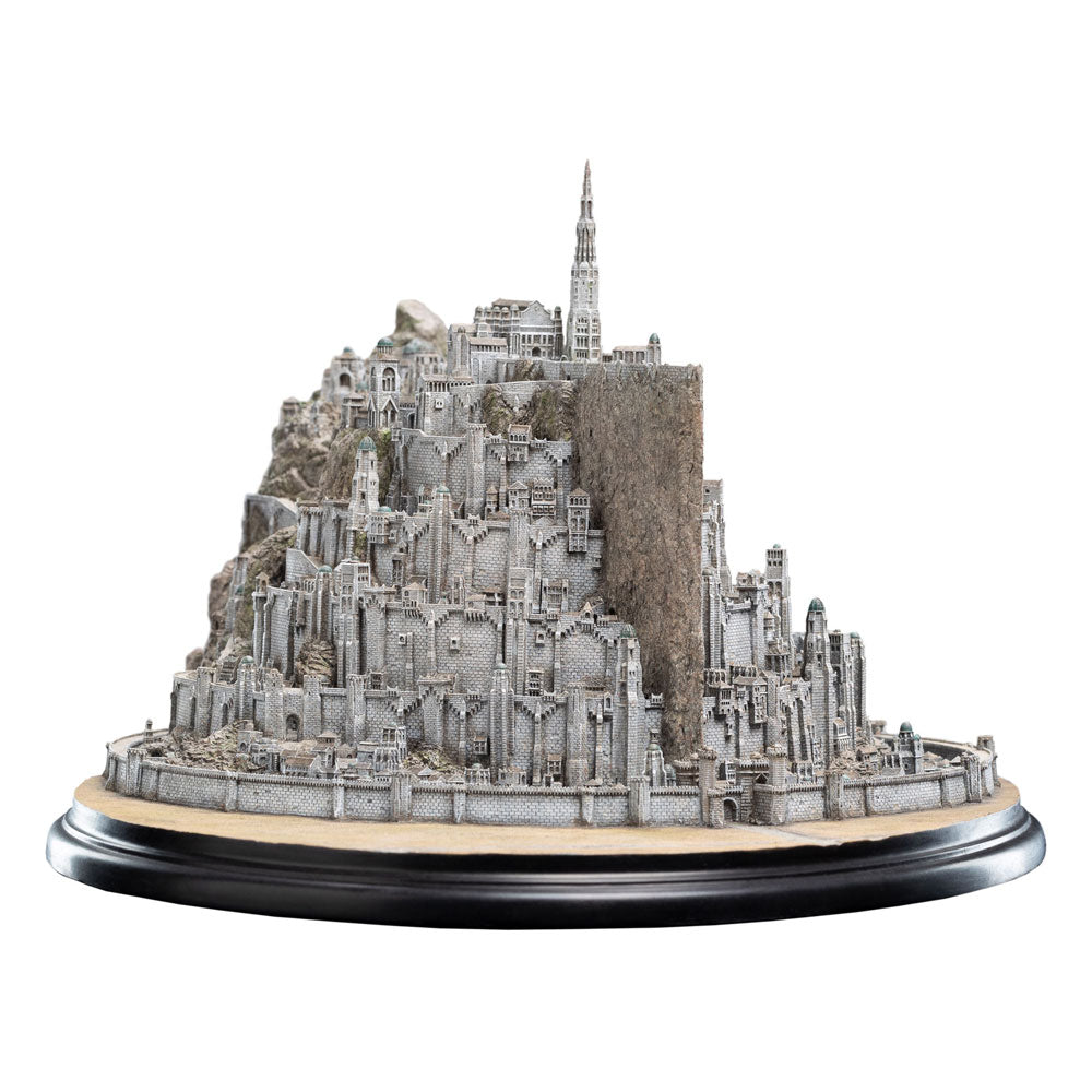 🧪 LAB | SU ORDINAZIONE Lord of the Rings Statue Minas Tirith 21 cm