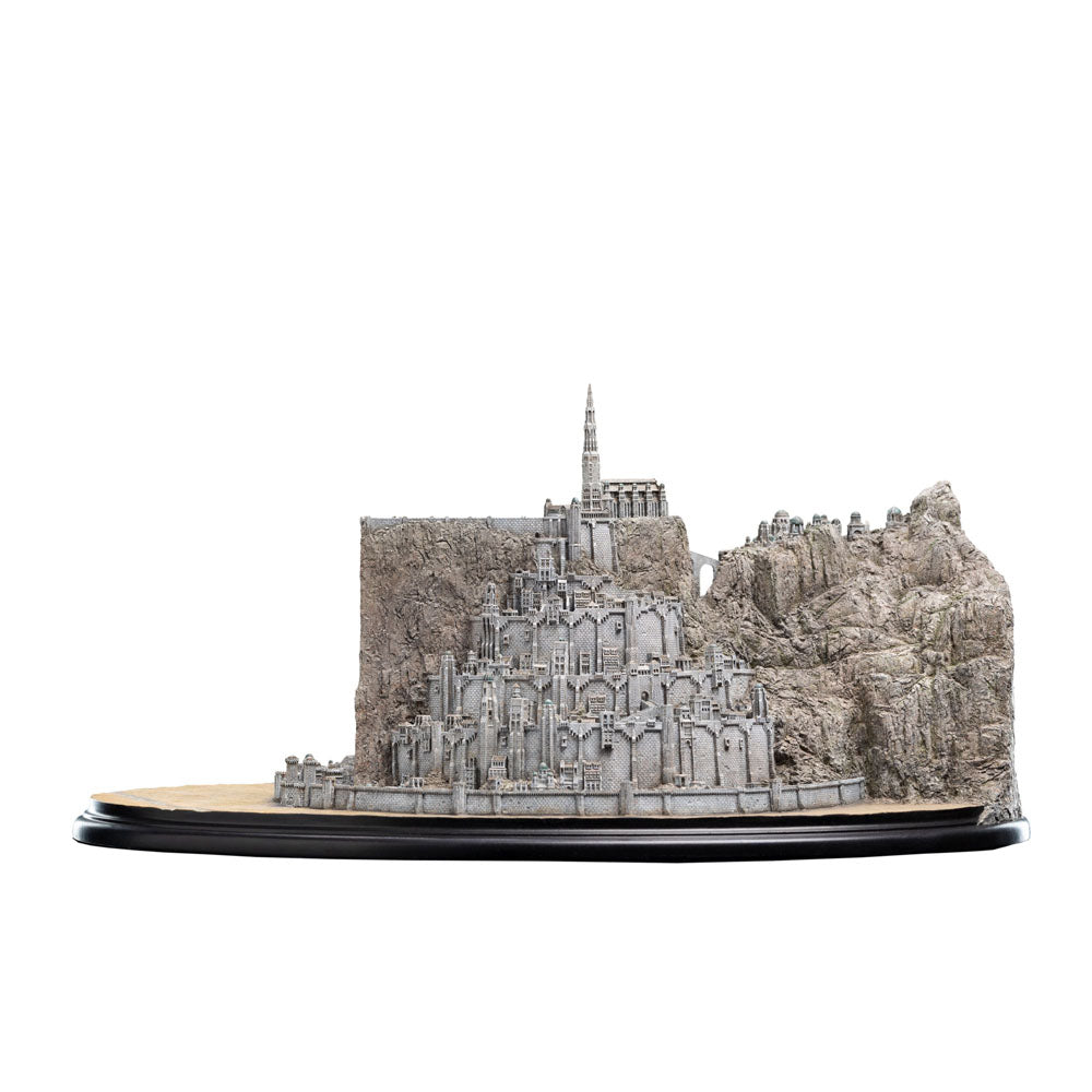 🧪 LAB | SU ORDINAZIONE Lord of the Rings Statue Minas Tirith 21 cm