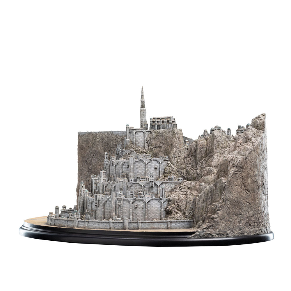🧪 LAB | SU ORDINAZIONE Lord of the Rings Statue Minas Tirith 21 cm