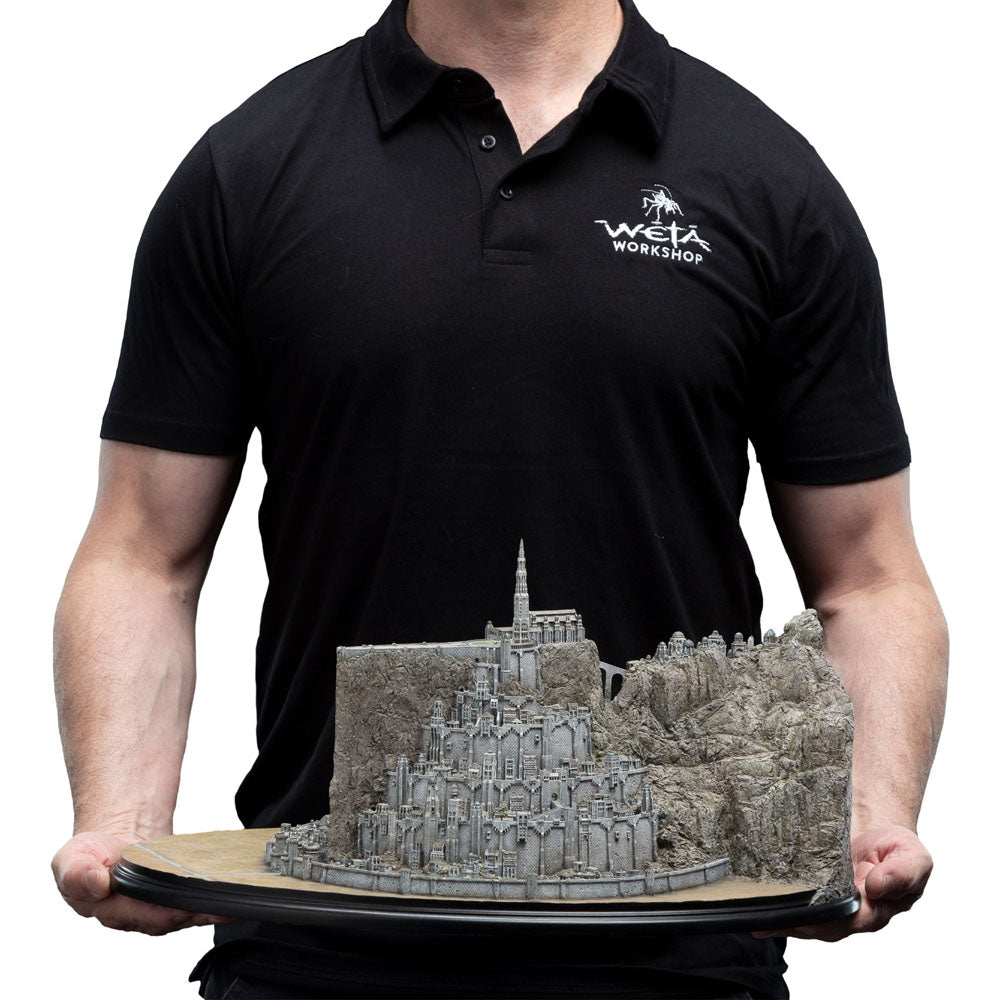 🧪 LAB | SU ORDINAZIONE Lord of the Rings Statue Minas Tirith 21 cm