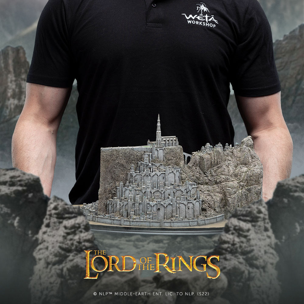 🧪 LAB | SU ORDINAZIONE Lord of the Rings Statue Minas Tirith 21 cm