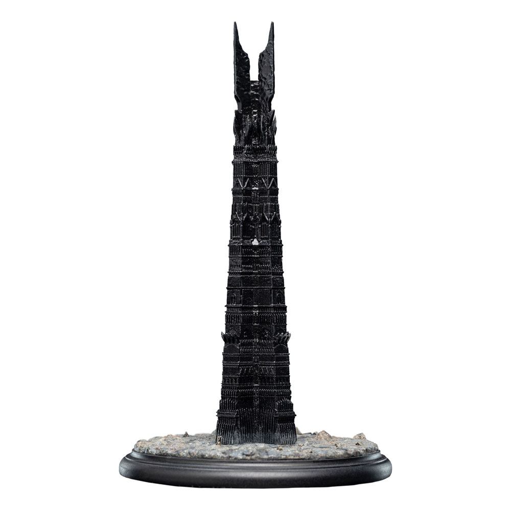 SU ORDINAZIONE Lord of the Rings Statue Orthanc 18 cm *PREZZO SPECIALE*