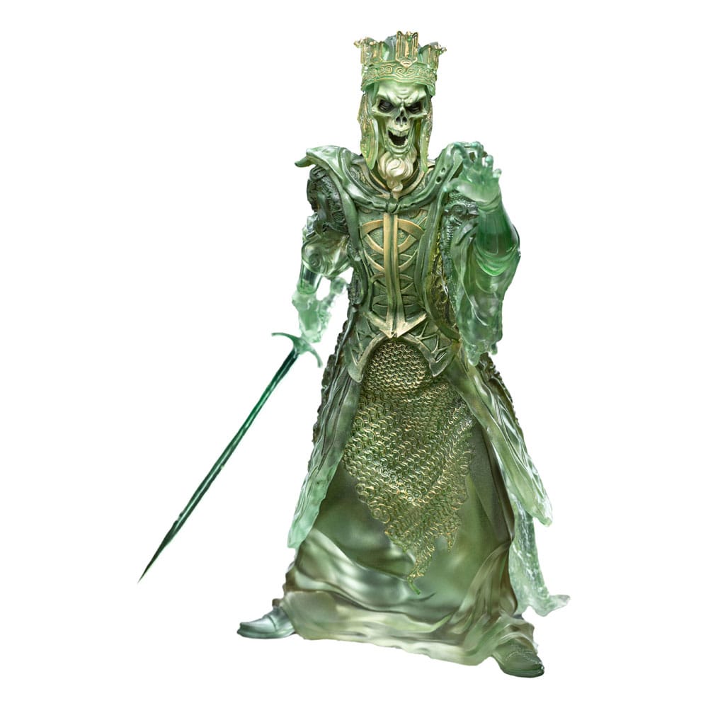 MADE TO ORDER Herr der Ringe Mini Epics Vinyl Figur König der Toten Limitierte Auflage 18 cm