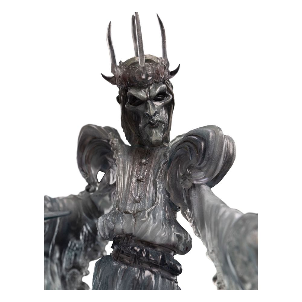 🧪 LAB | SU ORDINAZIONE Lord of the Rings Mini Epics Vinyl Figure The Witch-King of the Unseen Lands Limited Edition 19 cm