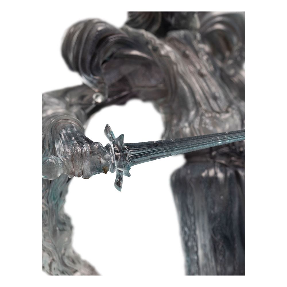 🧪 LAB | SU ORDINAZIONE Lord of the Rings Mini Epics Vinyl Figure The Witch-King of the Unseen Lands Limited Edition 19 cm