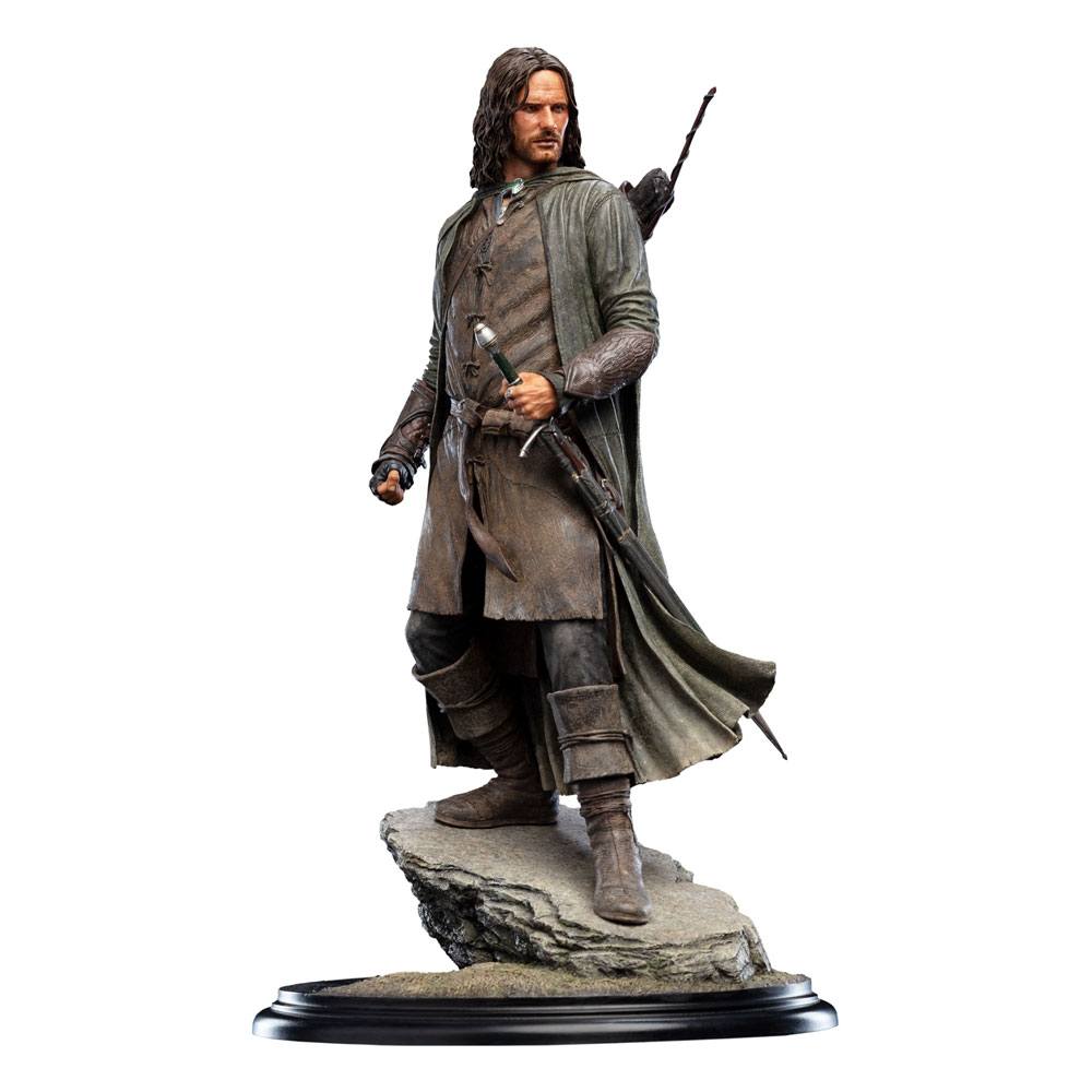 🧪 LAB | SU ORDINAZIONE The Lord of the Rings Statue 1/6 Aragorn, Hunter of the Plains (Classic Series) 32 cm