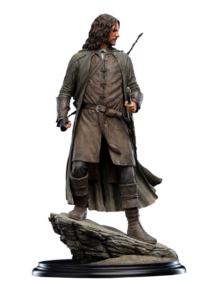 🧪 LAB | SU ORDINAZIONE The Lord of the Rings Statue 1/6 Aragorn, Hunter of the Plains (Classic Series) 32 cm