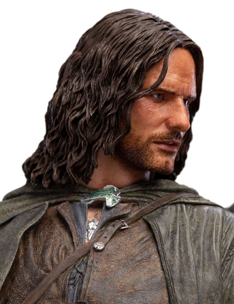🧪 LAB | SU ORDINAZIONE The Lord of the Rings Statue 1/6 Aragorn, Hunter of the Plains (Classic Series) 32 cm