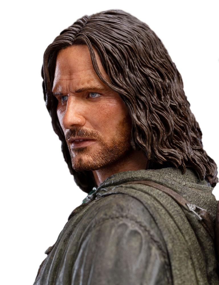 🧪 LAB | SU ORDINAZIONE The Lord of the Rings Statue 1/6 Aragorn, Hunter of the Plains (Classic Series) 32 cm