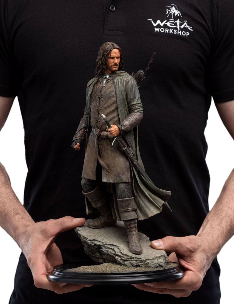 🧪 LAB | SU ORDINAZIONE The Lord of the Rings Statue 1/6 Aragorn, Hunter of the Plains (Classic Series) 32 cm