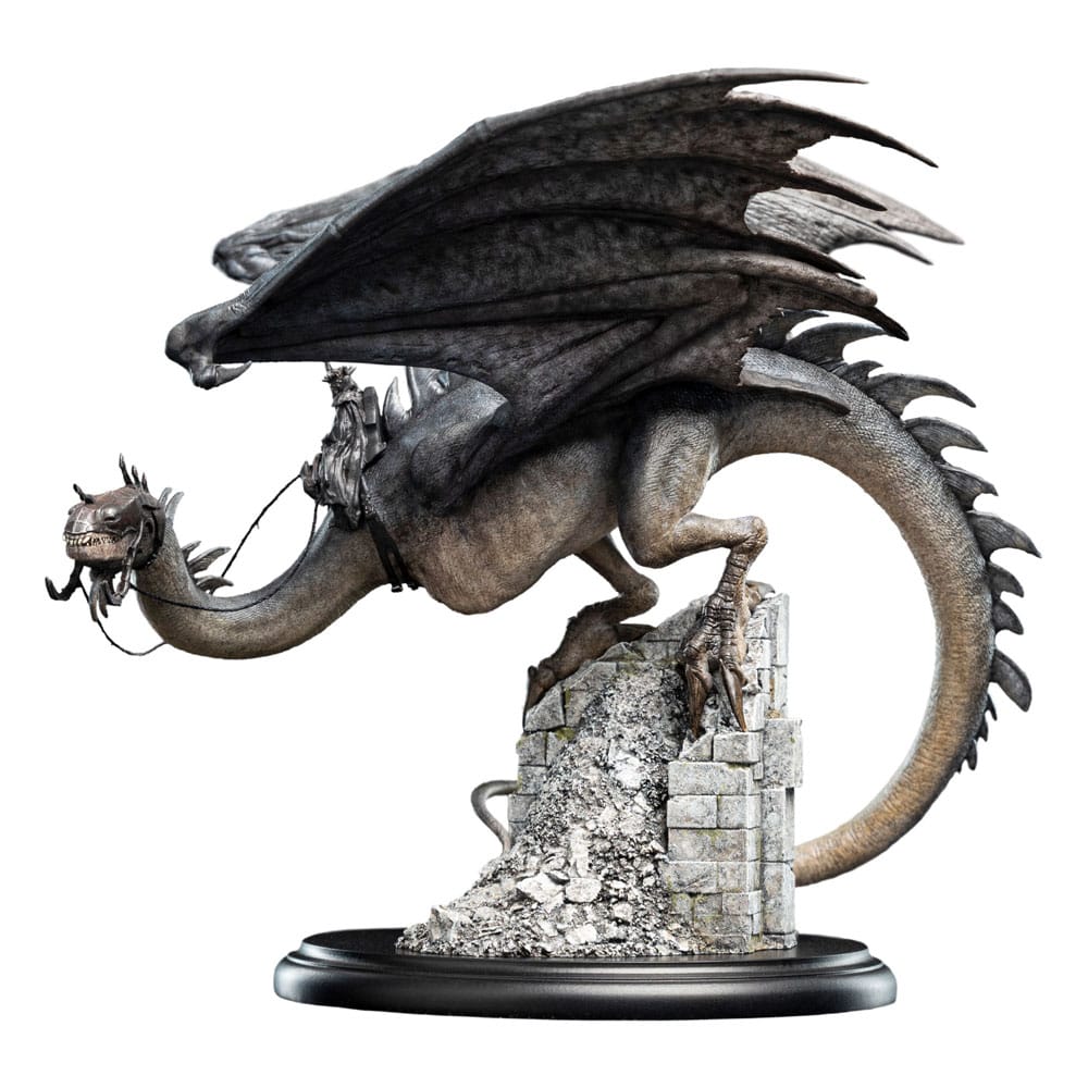AUF BESTELLUNG Herr der Ringe Ministatue Fell Beast 18 cm