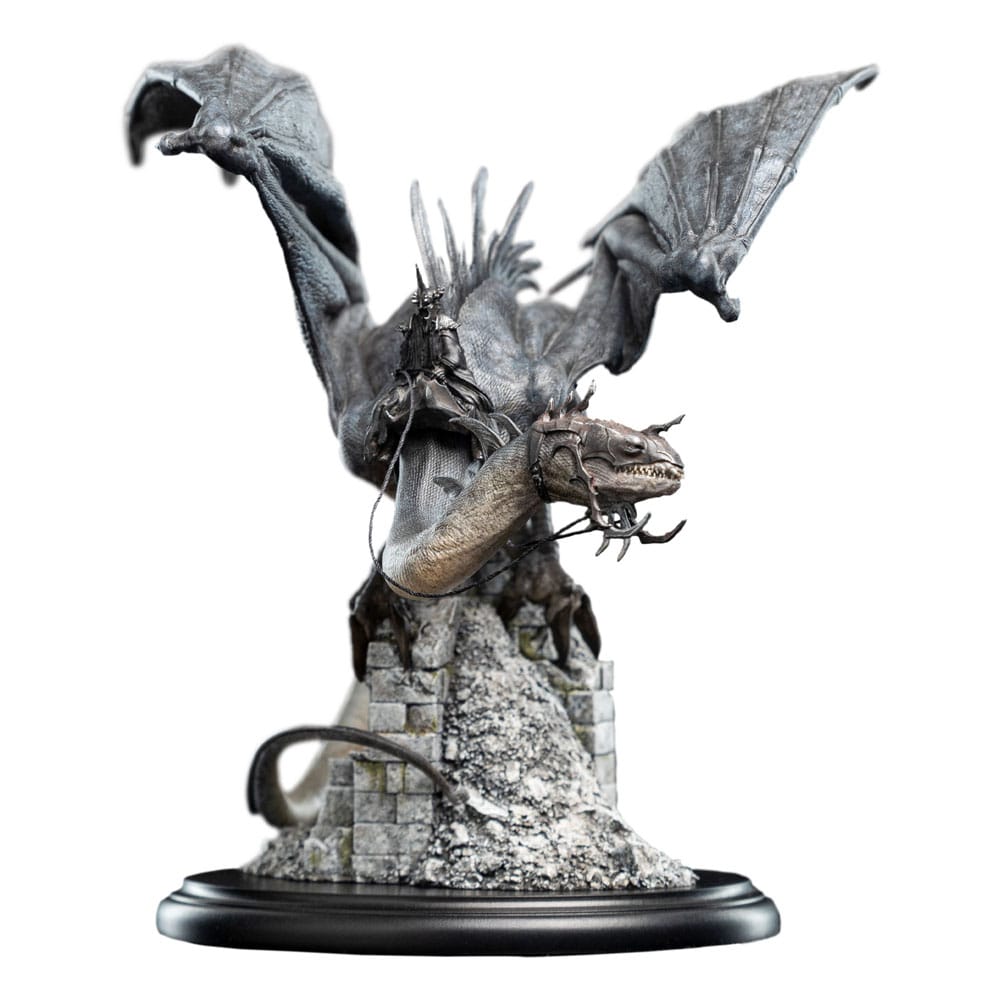 🧪 LAB | SU ORDINAZIONE Lord of the Rings Mini Statue Fell Beast 18 cm