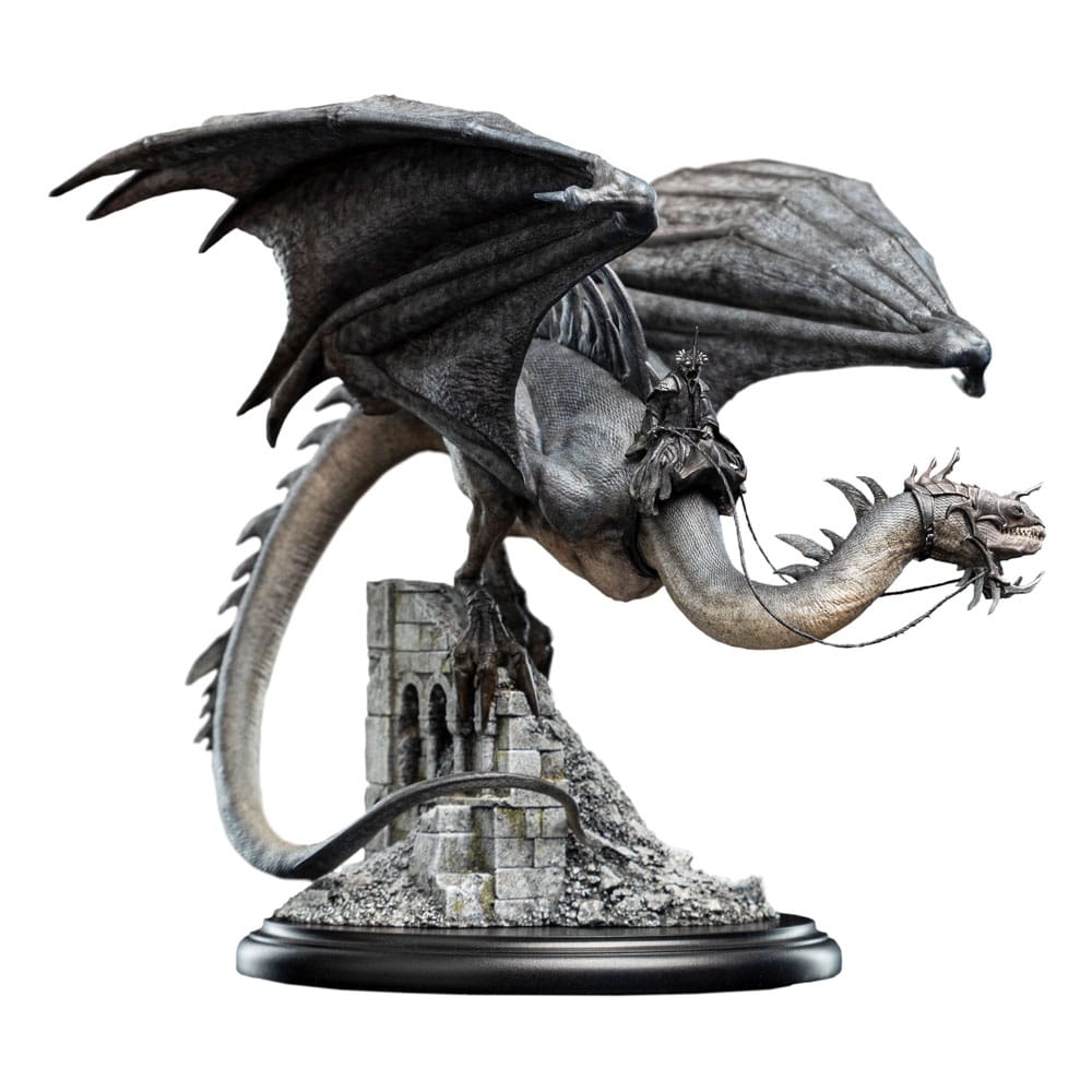 🧪 LAB | SU ORDINAZIONE Lord of the Rings Mini Statue Fell Beast 18 cm