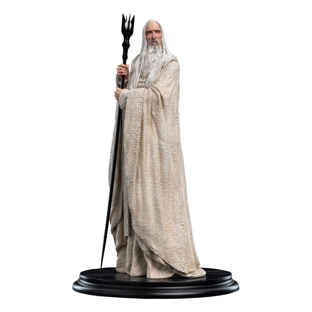 Auf Bestellung gefertigt: Herr der Ringe Statue 1/6 Saruman der Weiße Zauberer (Klassische Serie) 33 cm *SONDERPREIS*
