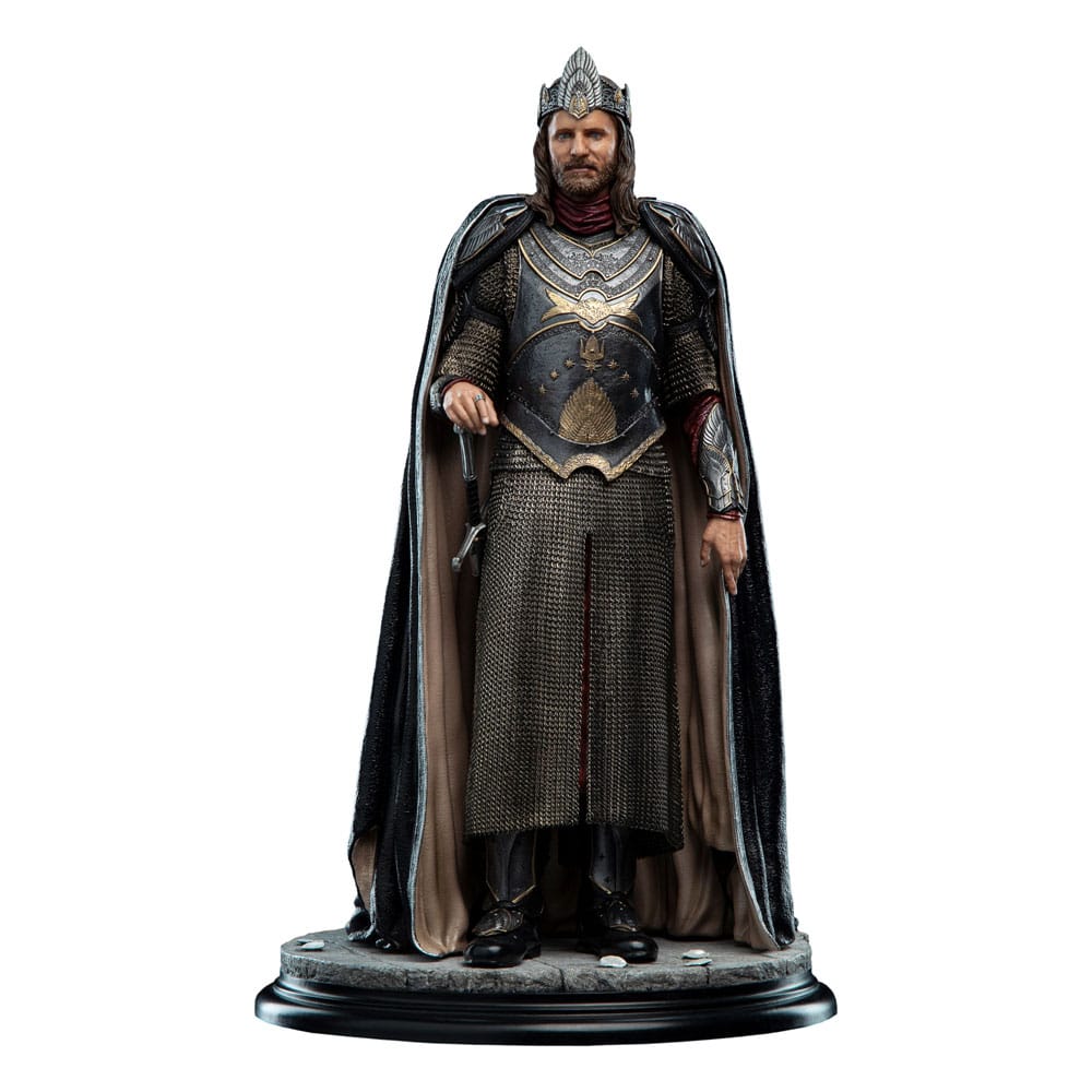 🧪 LAB | SU ORDINAZIONE The Lord of the Rings Statue 1/6 King Aragorn (Classic Series) 34 cm