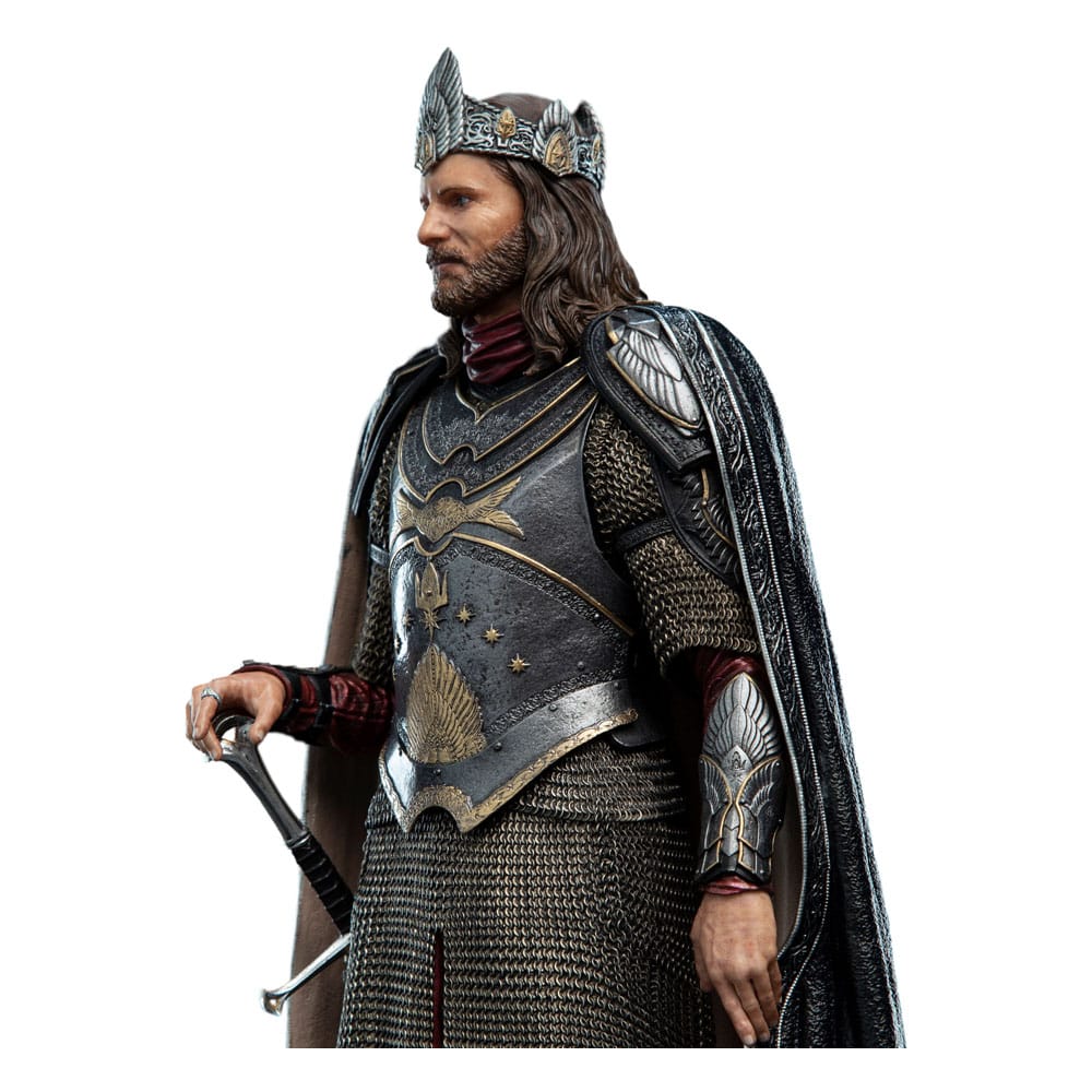 🧪 LAB | SU ORDINAZIONE The Lord of the Rings Statue 1/6 King Aragorn (Classic Series) 34 cm