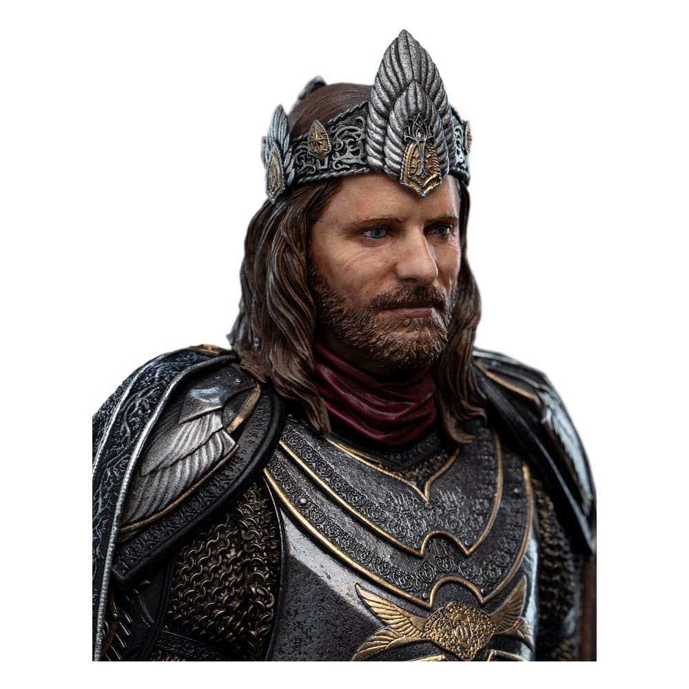 🧪 LAB | SU ORDINAZIONE The Lord of the Rings Statue 1/6 King Aragorn (Classic Series) 34 cm