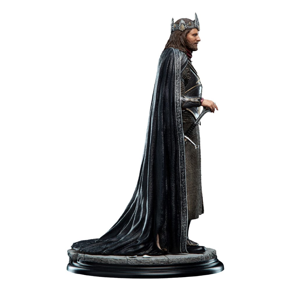🧪 LAB | SU ORDINAZIONE The Lord of the Rings Statue 1/6 King Aragorn (Classic Series) 34 cm